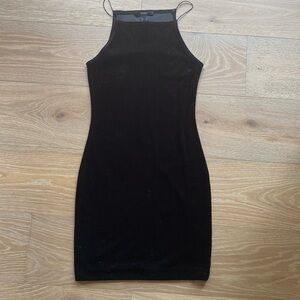 Forever 21 Body-con Black Dress